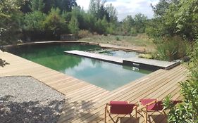 Gite Les Cabanes De Fallot Pour 15 Personnes - Piscine Naturelle